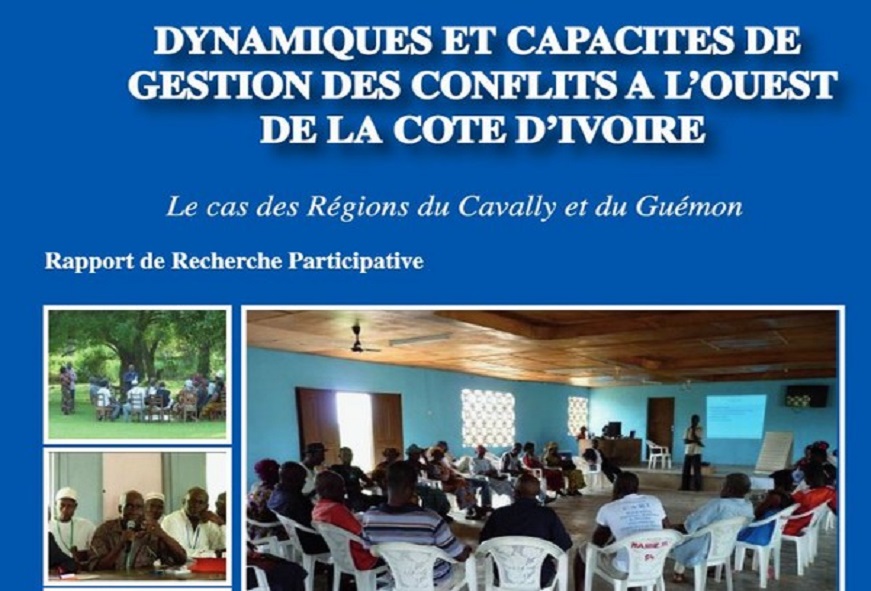 Dynamiques et capacités de gestion des conflits à l'ouest de la Cote d'Ivoire