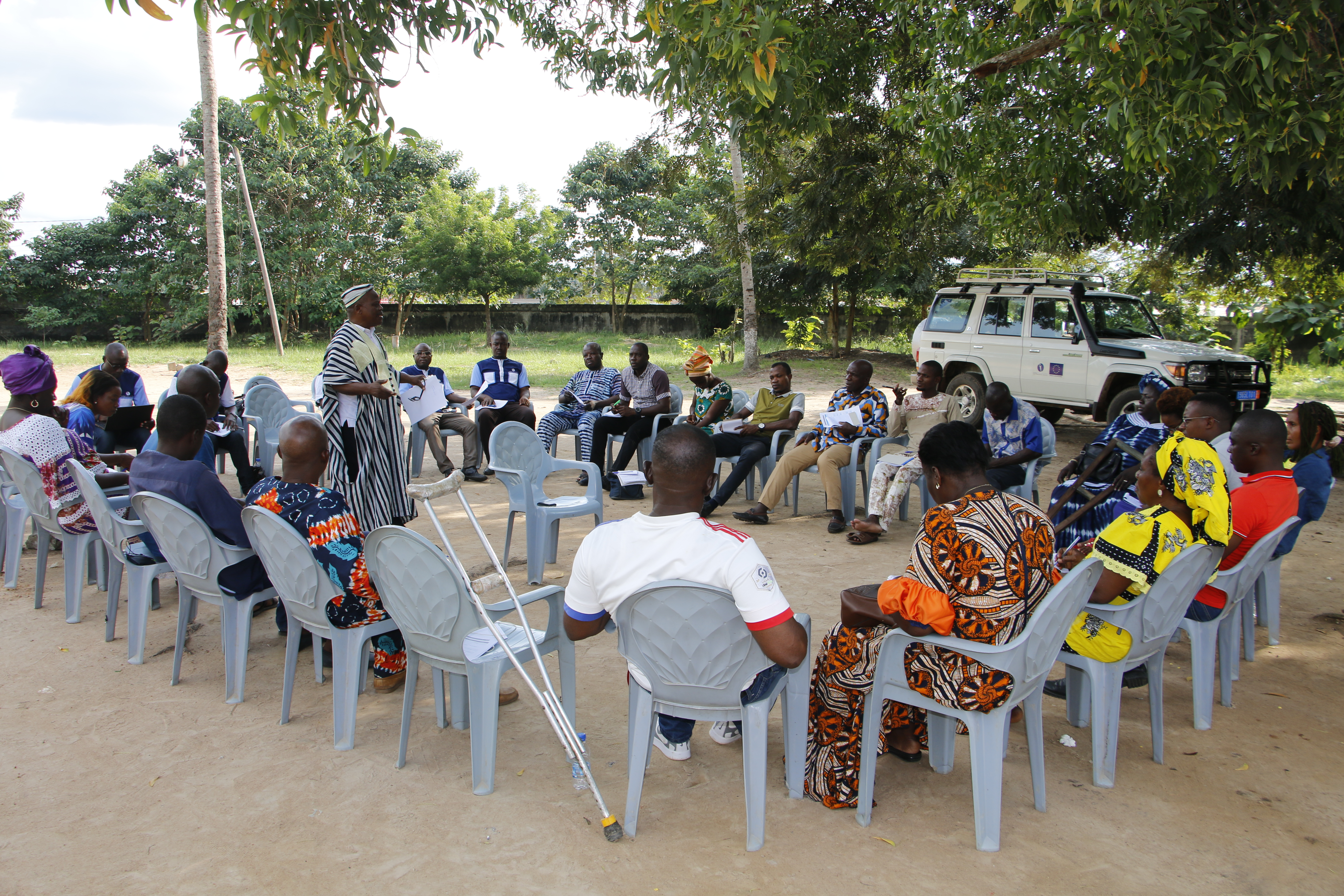 Les Cadres de Collaboration - Une approche d'engagement participatif et de mobilisation citoyenne pour la prévention et la gestion des conflits en Côte d'Ivoire