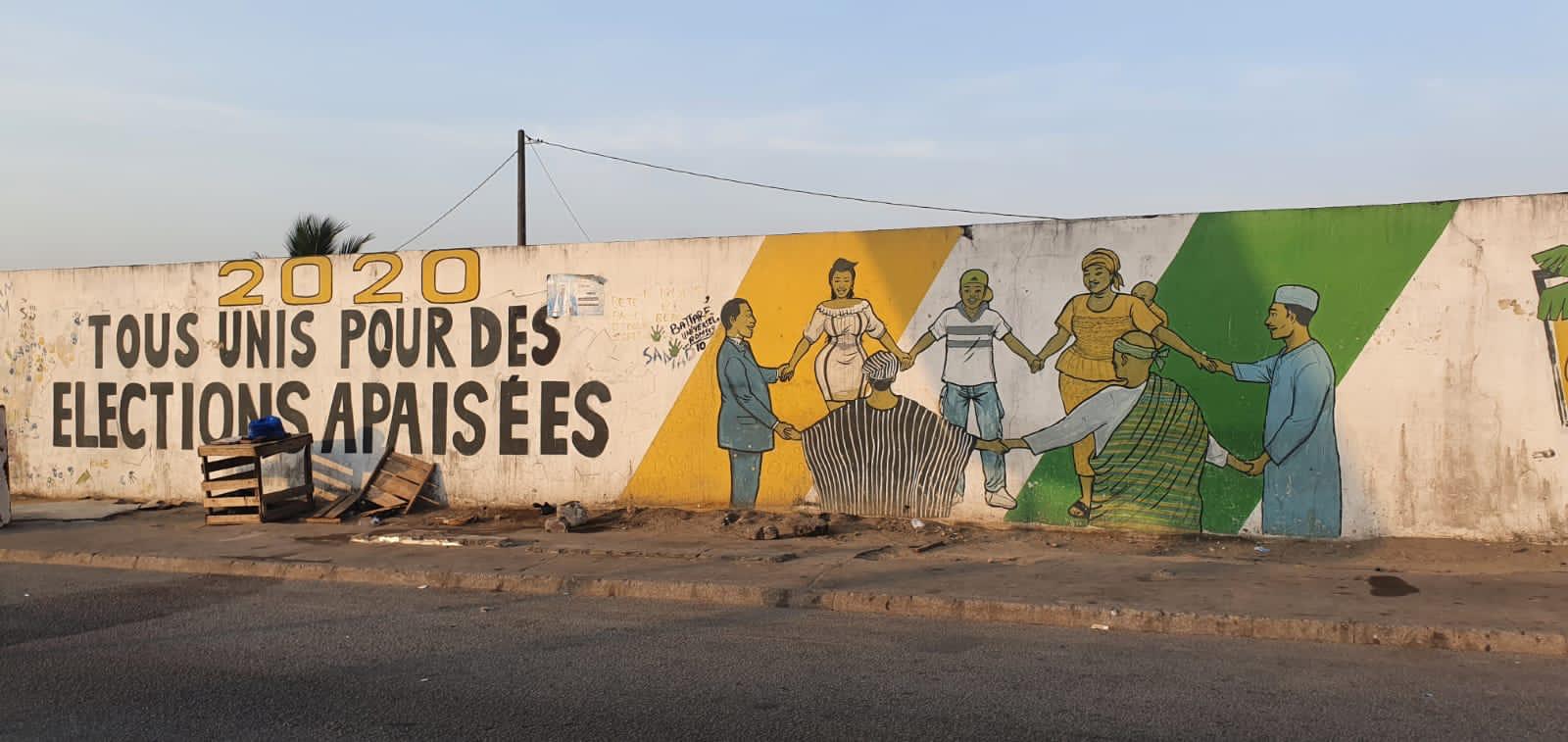 Projet de prévention de la violence politique et renforcement de la cohésion sociale par le dialogue et la collaboration citoyenne en Cote d'Ivoire